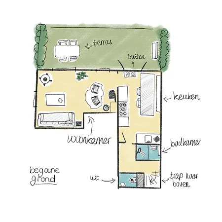 Bergzicht De Bosuil - Aan Het Bos Σπίτι διακοπών Lochem