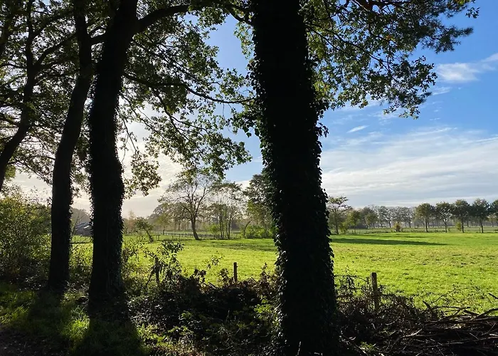 Bergzicht De Bosuil - Aan Het Bos Nyaraló *